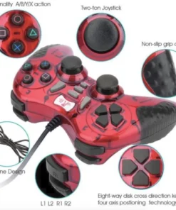 LANJUE L3000 Sirius USB Joystick Gamepad Controller For PC and Laptop