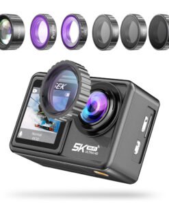 AT-M82TR 6k Action Camera