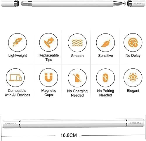 Spigem JB02 2-in-1 Multifunction Stylus Light Pen - Image 3