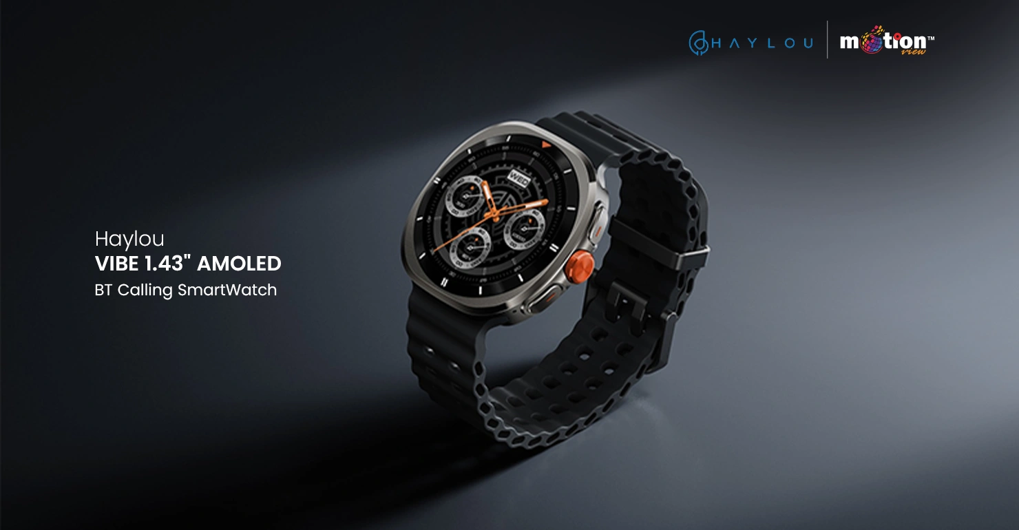 Haylou Vibe BT Calling Smartwatch 