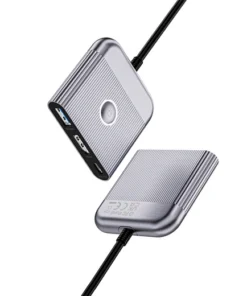 WiWU 3 in 1 Type C hub Laptop Adatpter HB002