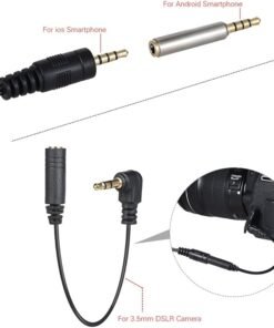 Arimic Dual-head Clip Microphone