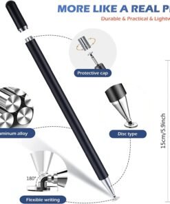 Spigem JB02 2-in-1 Multifunction Stylus Light Pen - 2