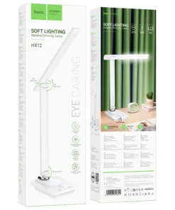 Hoco HX12 Eye Protection Foldable Table Lamp - 3