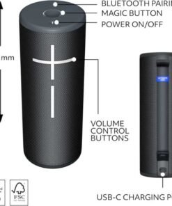 Ultimate Ears Boom 4 Waterproof Bluetooth Speaker - 2