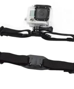 Adjustable Bicycle Sports Vented Action Camera Helmet Strap Mount for GoPro Camera Action Video Cameras Accessories - 3