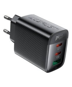 ACEFAST A108 PD67W GaN Wall Charger (2xUSB-C+1xUSB-A) EU