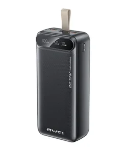 AWEI PA-12 30000mAh Fast Charging Power Bank