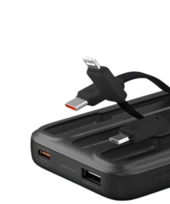 Baseus Comet Series Triple Cable 22.5W 20000mah Powerbank - 4