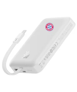 Baseus Mini 10000mAh 30W Magnetic Powerbank – FC Bayern Edition - 4