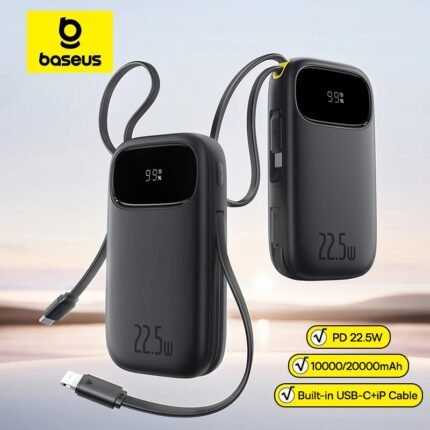 Baseus Qpow 3 22.5w 20000mAh Powerbank