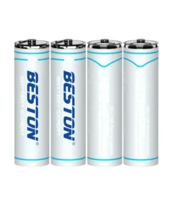 Beston AAA Lithium Rechargeable Battery Type-C Charging Port (4Pcs Pack)
