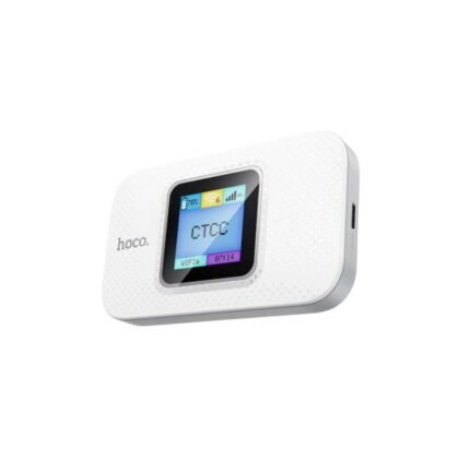 Hoco DQ12 Mobile Portable WiFi with Display