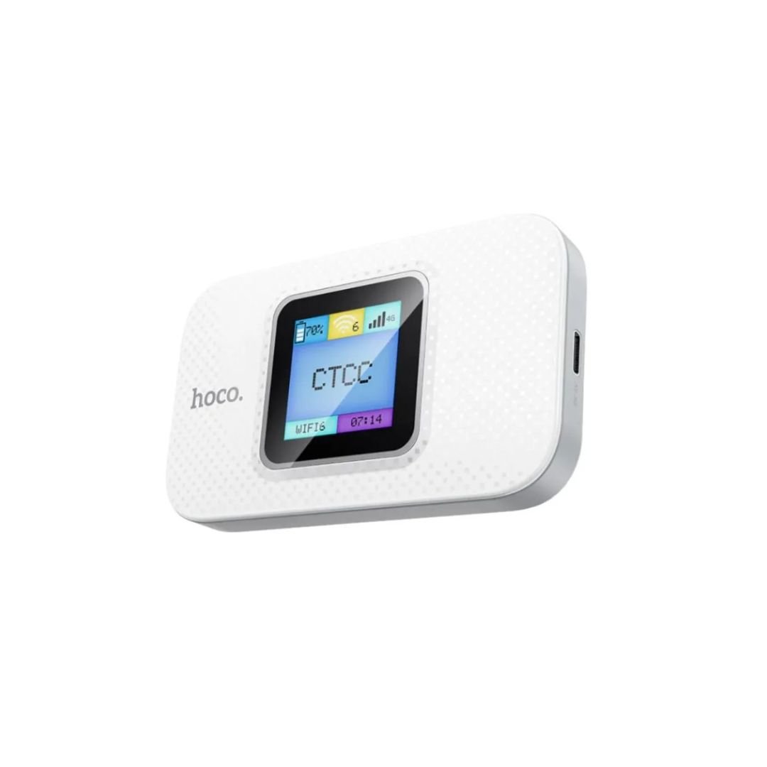 Hoco DQ12 Mobile Portable WiFi with Display