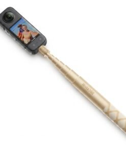 114cm Invisible Selfie Stick (Golden Edition) for Insta360/GoPro Max