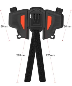 2nd Generation Helmet Mount For Action Camera/GoPro