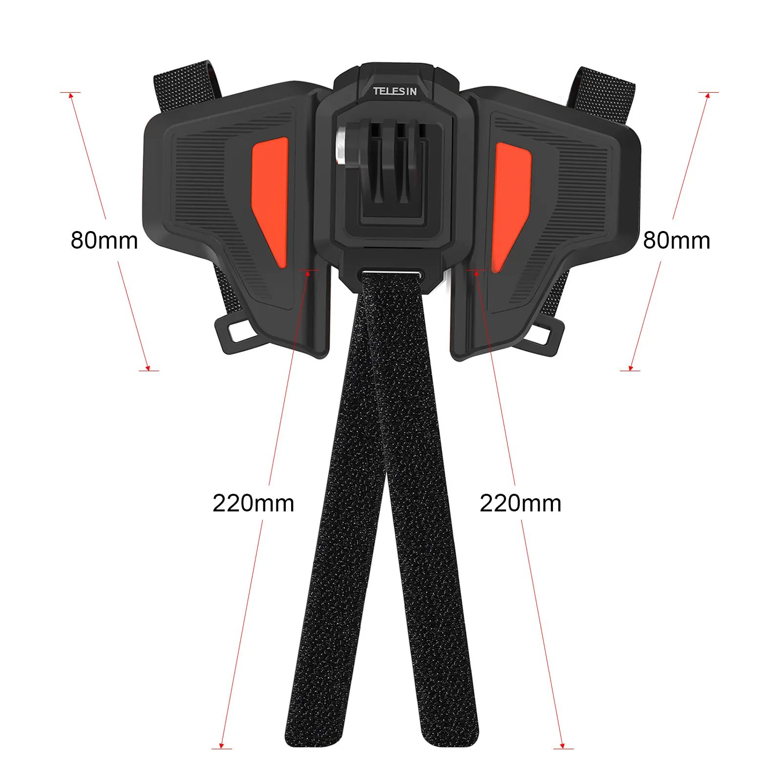 2nd Generation Helmet Mount For Action Camera/GoPro
