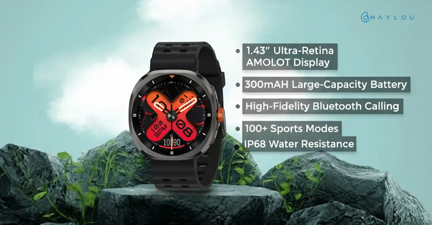 Haylou Vibe BT Calling Smartwatch 