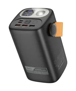 Hoco DB160 60000mAh PD100W PowerBank for laptop with fast charging flashlight - 2