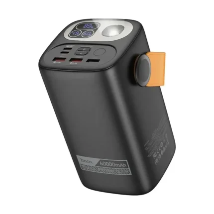 Hoco DB160 60000mAh PD100W PowerBank for laptop with fast charging flashlight