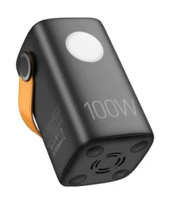 Hoco DB160 60000mAh PD100W PowerBank for laptop with fast charging flashlight - 4