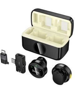 Hoco L22 Bright 2-in-1 Wireless Microphone - 2