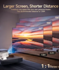 Magcubic HY350MAX Projector