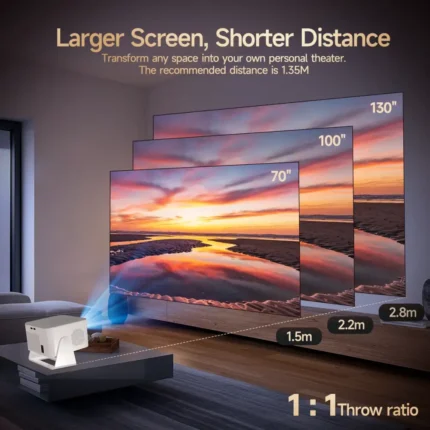 Magcubic HY350MAX Projector