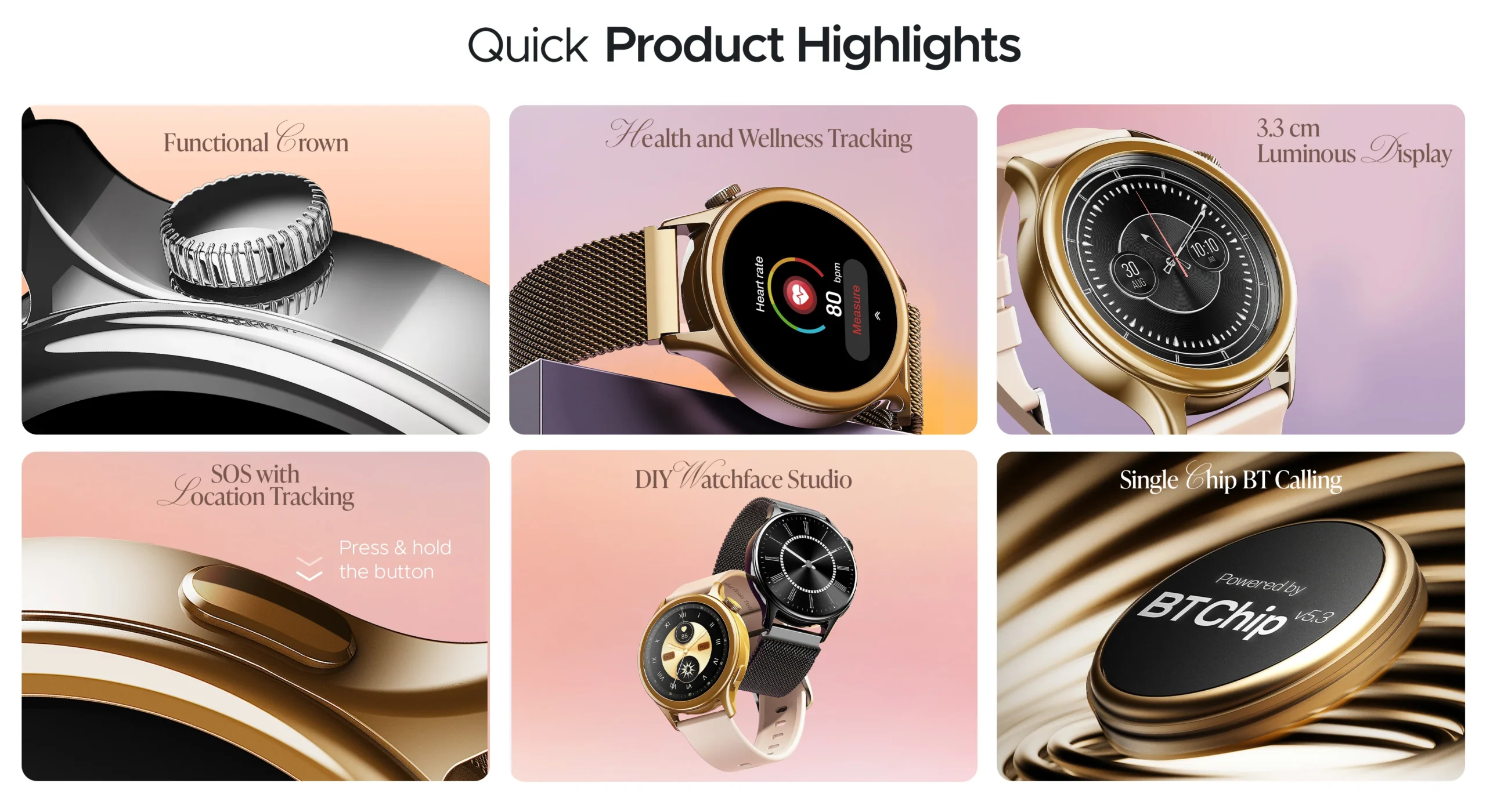 boAt Enigma Daze Smartwatch