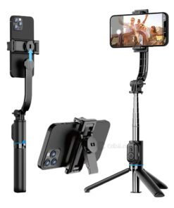 WiWU Wi-SE001 Detachable Tripod Selfie Stick with Phone Stand