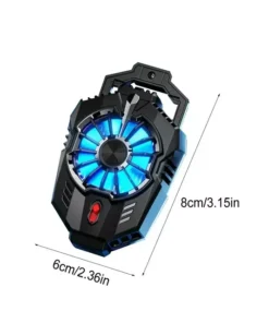 BlueWow X20 Mobile Phone Cooler Gaming Radiator