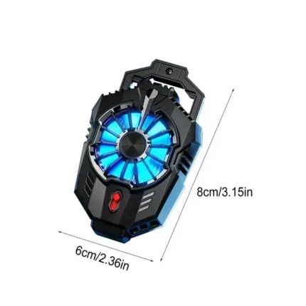 Alternative view of BlueWow X20 Mobile Phone Cooler Gaming Radiator