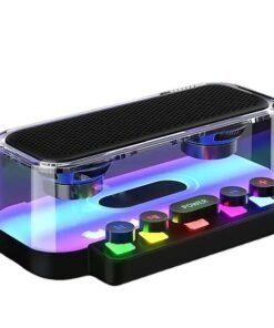 Z6 Dual Speaker RGB Subwoofer HiFi LED - 2
