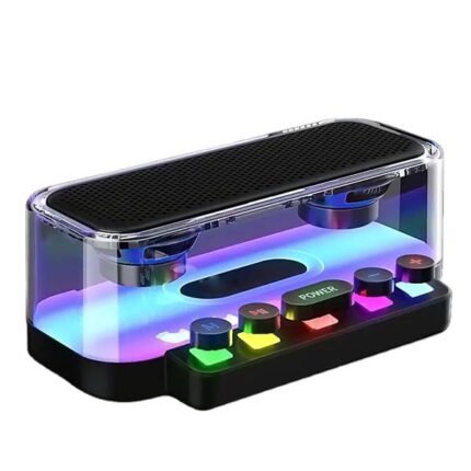 Z6 Dual Speaker RGB Subwoofer HiFi LED