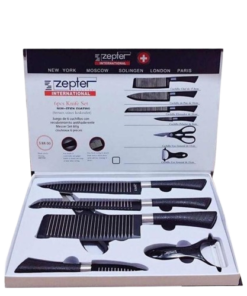 Zepter Kitchen Knife Set 6 Pcs - 12