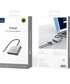 WiWU Travel 3 In 1 Type-C