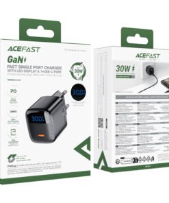 Acefast Fast Charge Wall Charger A113 PD20W GaN (1xUSB-C) EU - 4