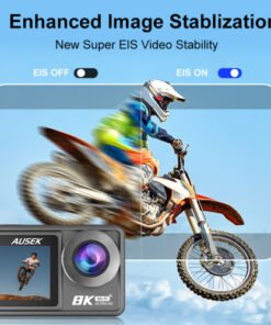 AT-M86TR 8k Action Camera
