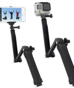 3-Way monopod Action Camera
