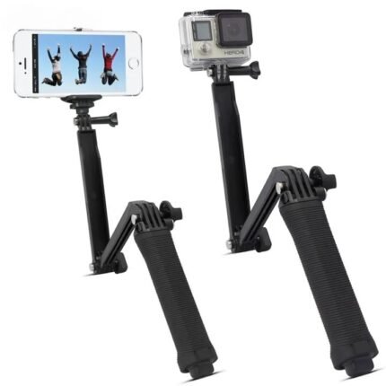 3-Way monopod Action Camera