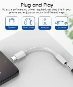 Google Usb-C To Headphone Adapter