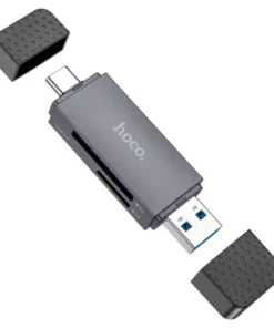 Hoco HB45 Spirit 2-in-1 USB & Type-C 3.0 Card Reader