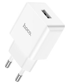 Hoco C106A 10.5W Wall Charger With Type C Cable - 5