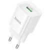 Hoco C145A Charm Single Port QC3.0 Charger Set (Type-C)