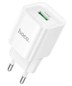 Hoco C145A Charm Single Port QC3.0 Charger Set (Type-C) - 3
