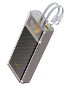 Hoco J104A 22.5W Fully Compatible Power Bank With Cable (20000mAh) - 3