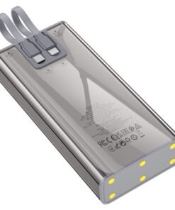 Hoco J104A 22.5W Fully Compatible Power Bank With Cable (20000mAh) - 2