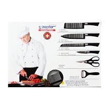 Zepter Kitchen Knife Set 6 Pcs