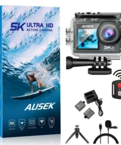 Ausek AT-M40R 5K Action Camera