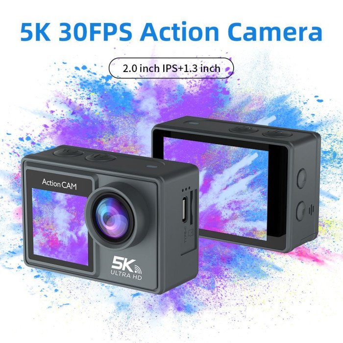 Ausek AT-M40R 5K Action Camera